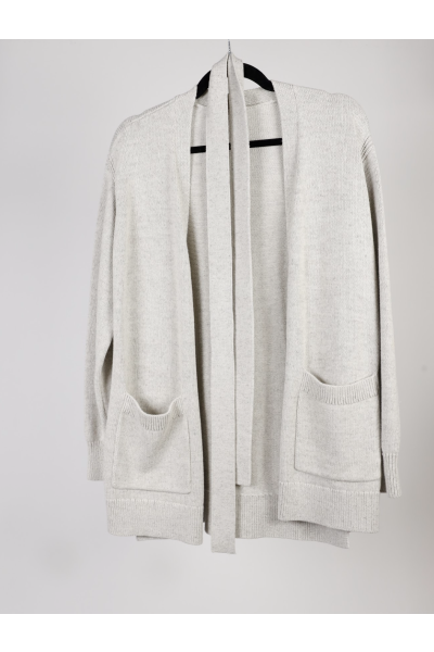 Heathered Gray Women's Sweater